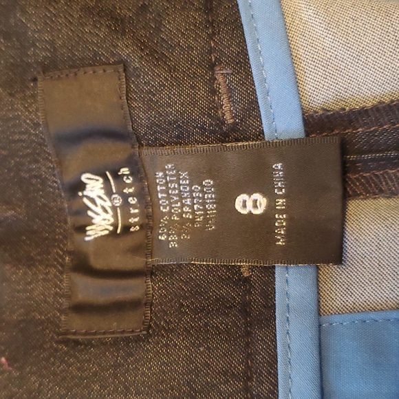 MOSSIMO STRETCH CAPRI PANT WOMEN'S 8 - Picture 7 of 9